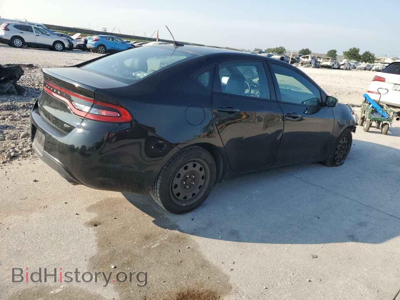2014 DODGE DART - VIN: 1C3CDFEB3ED826604 - Фото 3