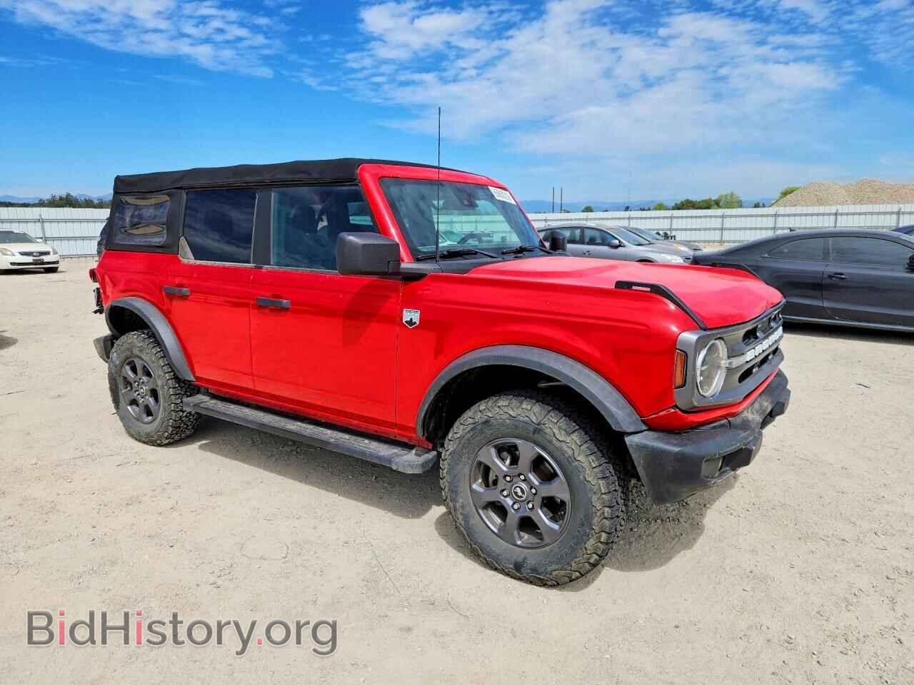 2021 FORD BRONCO - VIN: 1FMDE5BH5MLA82617 - Photo 4