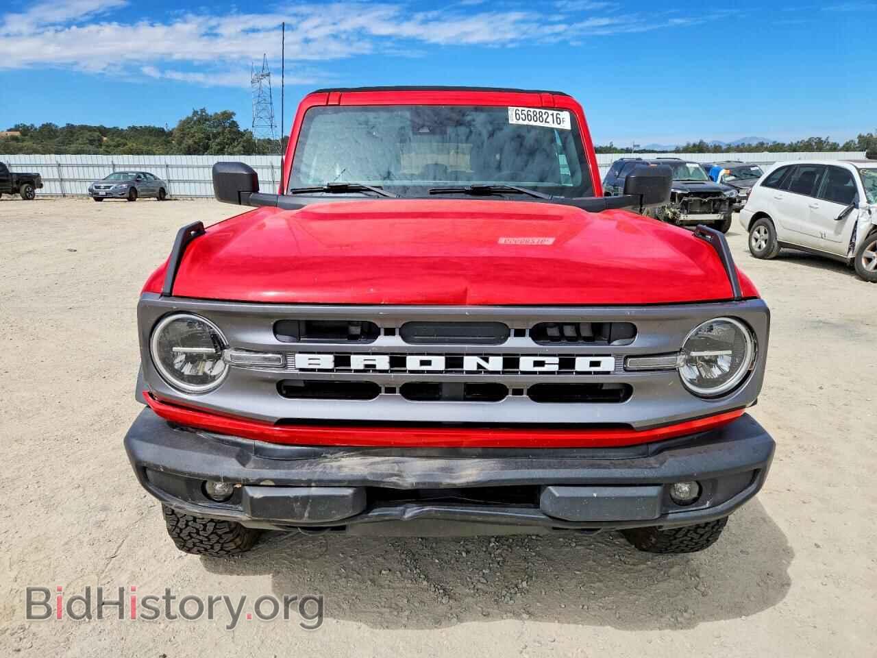 2021 FORD BRONCO - VIN: 1FMDE5BH5MLA82617 - Photo 5