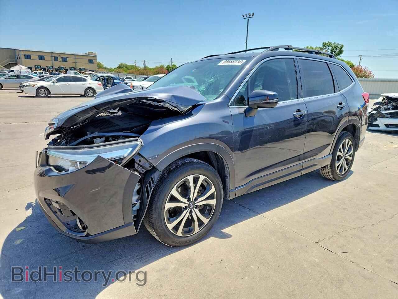 Photo JF2SKAUC2KH583609 - SUBARU FORESTER 2019
