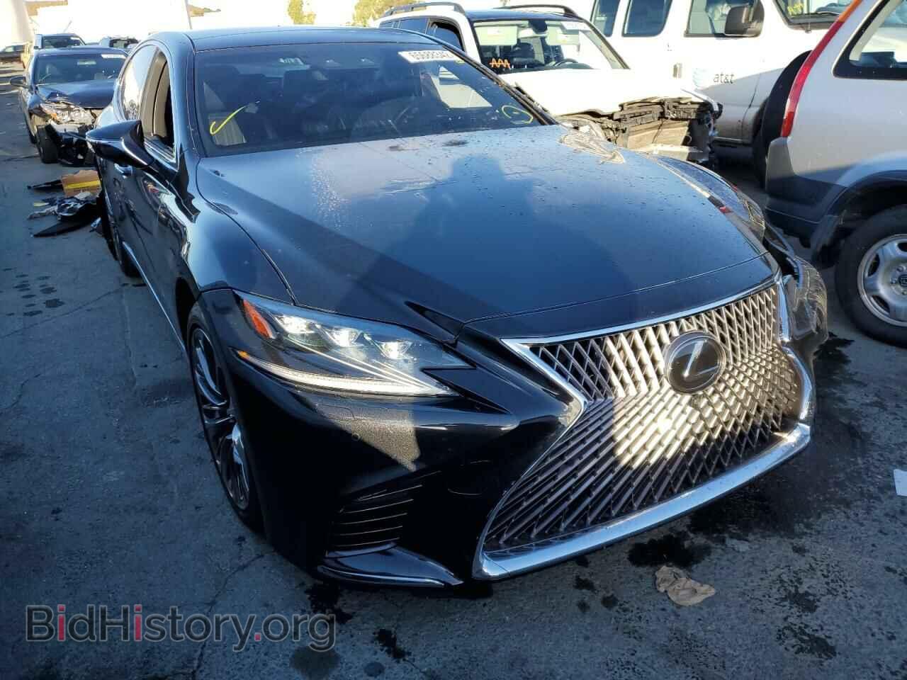 Photo JTHB5LFFXJ5005359 - LEXUS LS500 2018