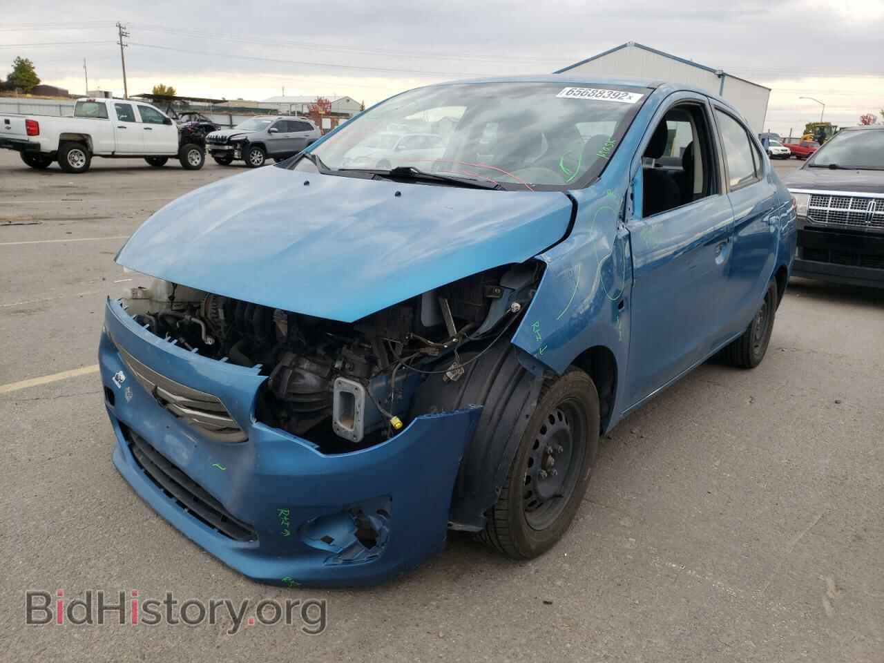 2017 MITSUBISHI MIRAGE - VIN: ML32F3FJ6HHF12101 - Фото 2
