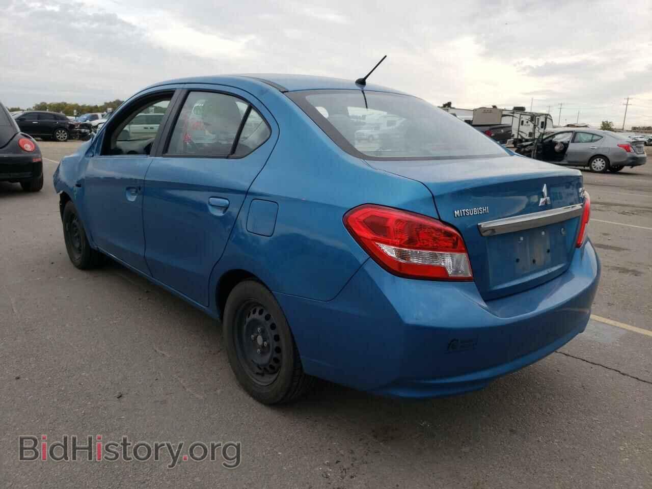 2017 MITSUBISHI MIRAGE - VIN: ML32F3FJ6HHF12101 - Фото 3