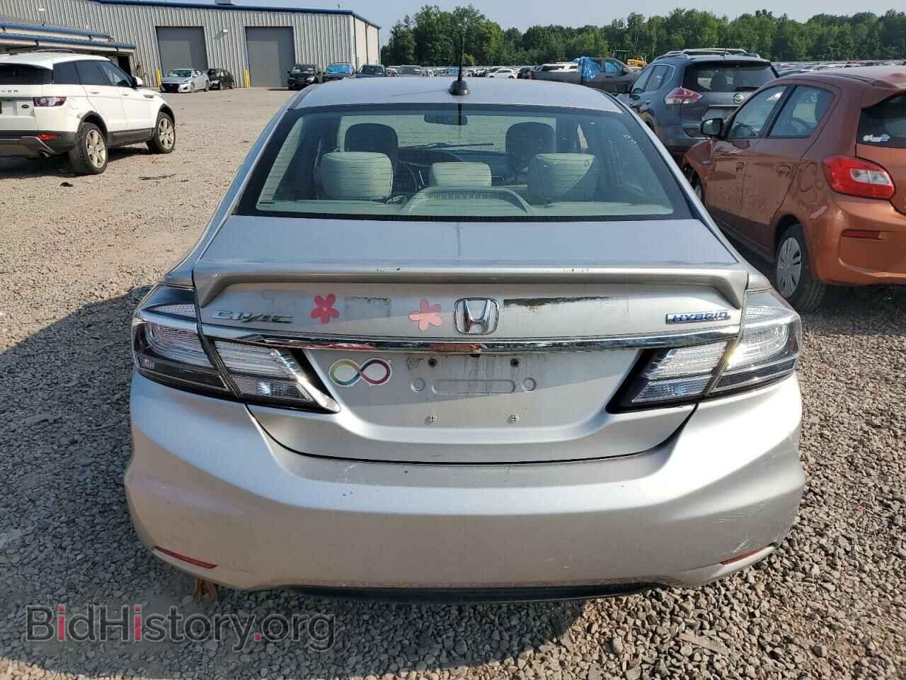 2014 HONDA CIVIC - VIN: 19XFB4F28EE200725 - Фото 6