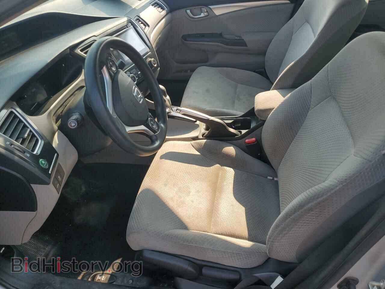 2014 HONDA CIVIC - VIN: 19XFB4F28EE200725 - Фото 7