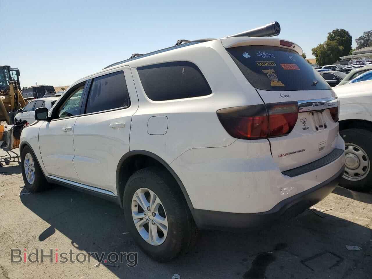 2011 DODGE DURANGO - VIN: 1D4RD4GG8BC598090 - Photo 2