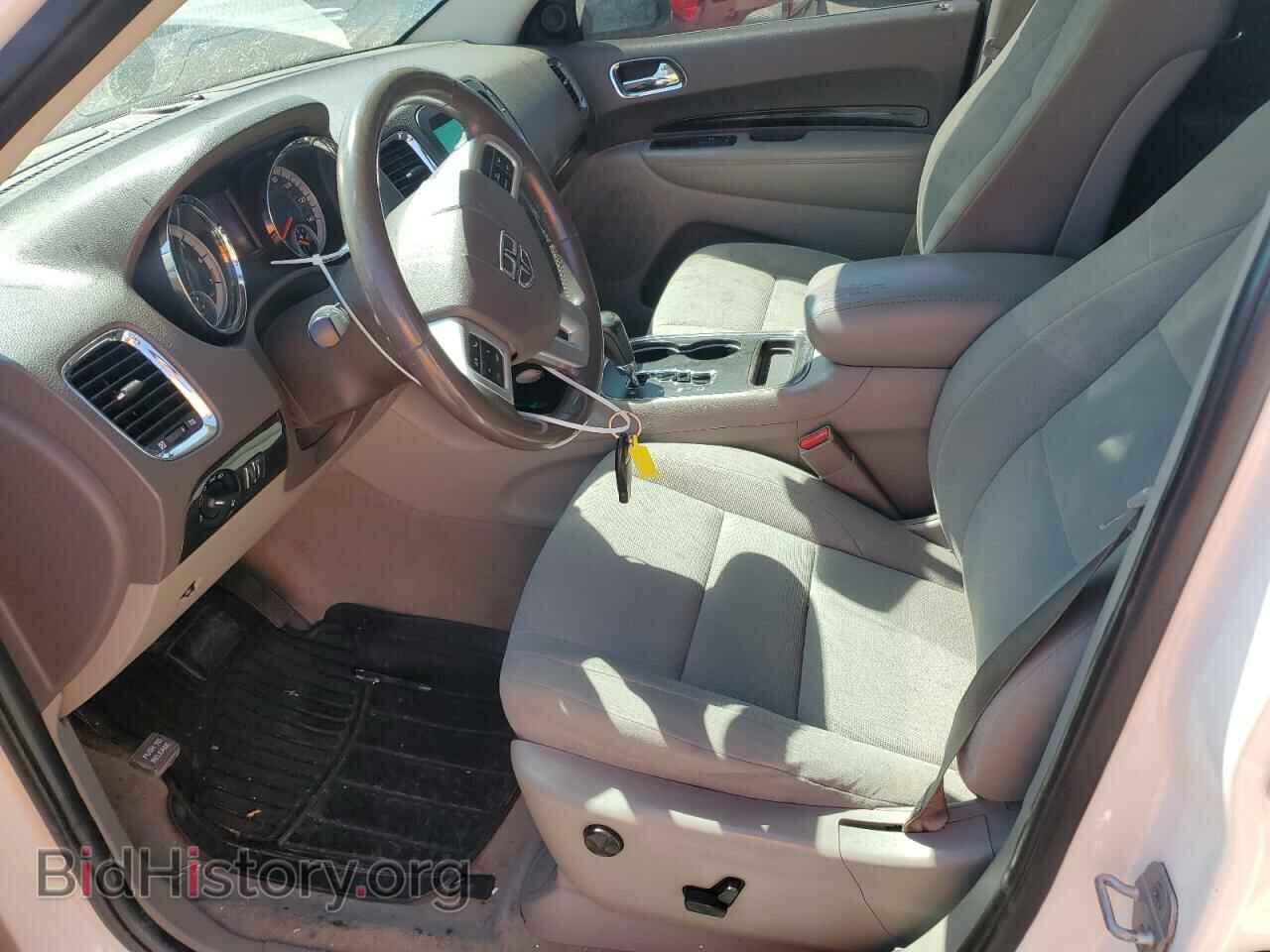 2011 DODGE DURANGO - VIN: 1D4RD4GG8BC598090 - Photo 7