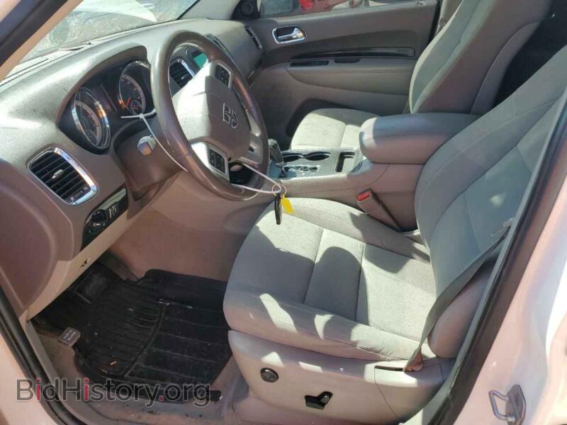 2011 Dodge DURANGO (VIN 1D4RD4GG8BC598090) — photo 7 of 13