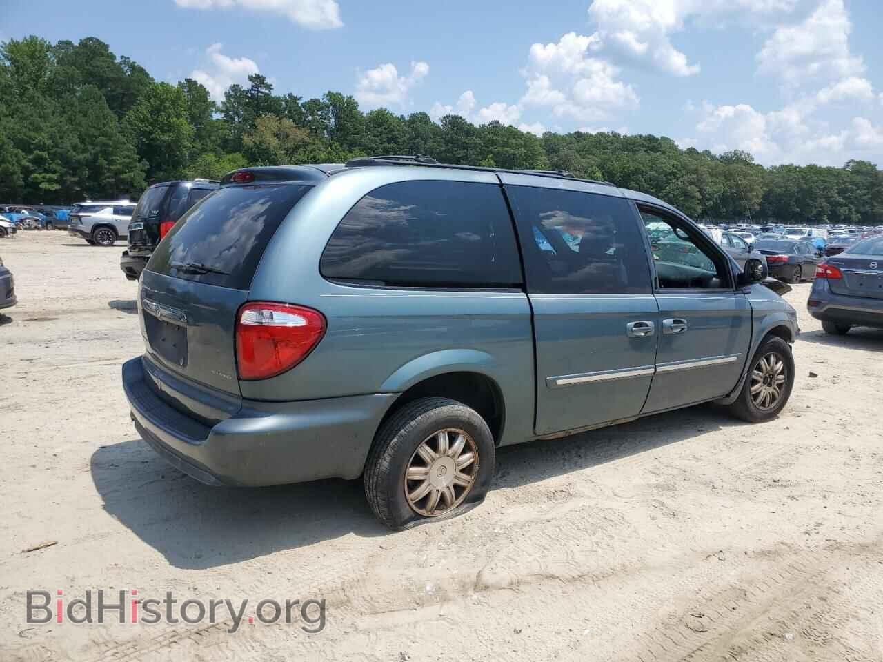 2005 CHRYSLER MINIVAN - VIN: 2C4GP54L85R168526 - Фото 3