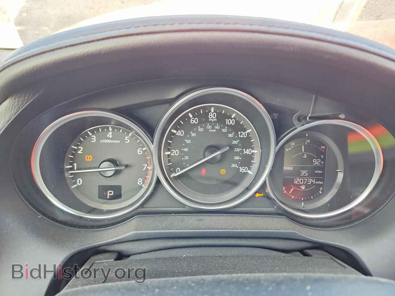 2017 MAZDA 6 - VIN: JM1GL1V50H1111380 - Photo 9