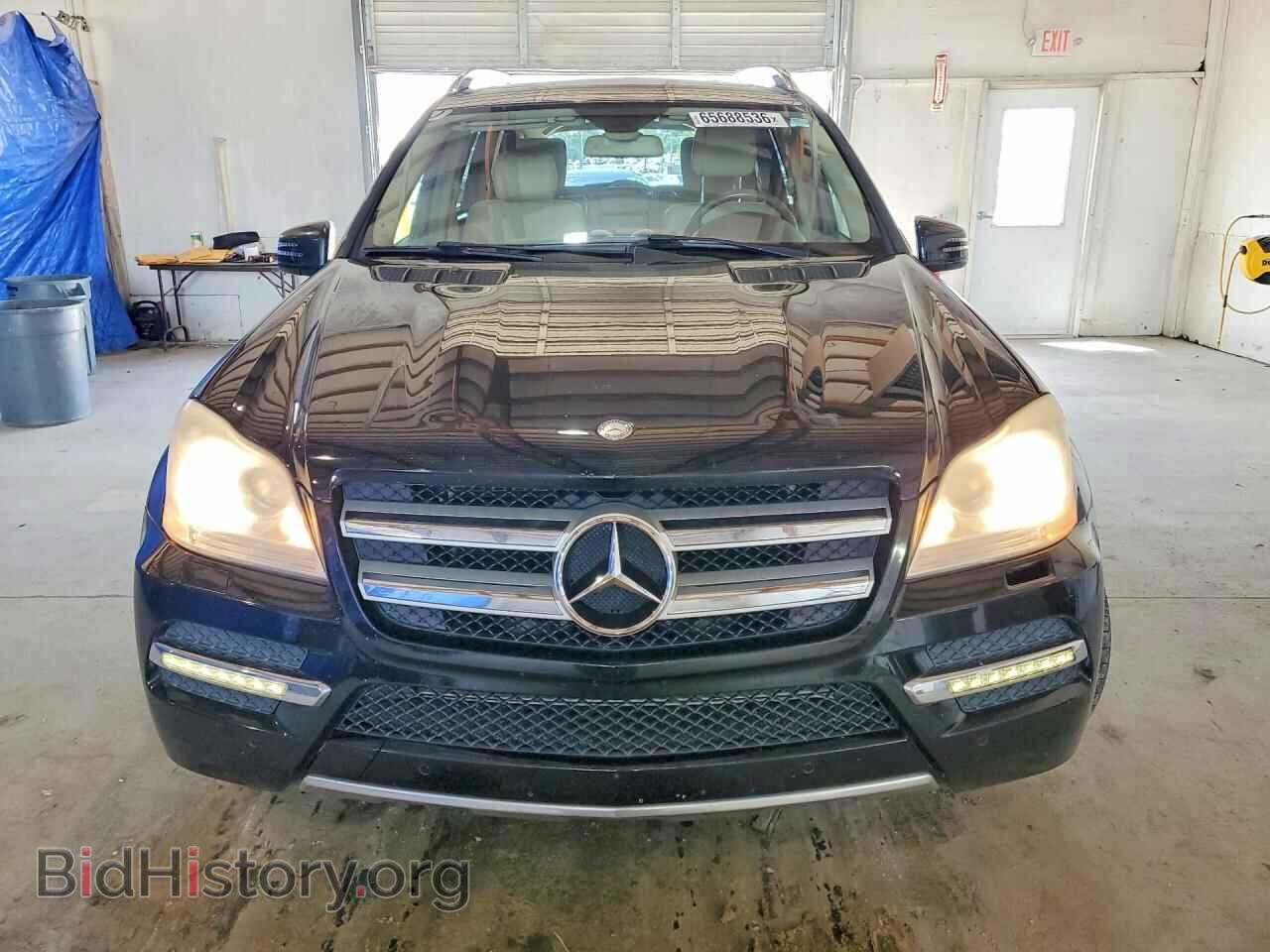2012 MERCEDES-BENZ GL-CLASS - VIN: 4JGBF7BE1CA763275 - Фото 5
