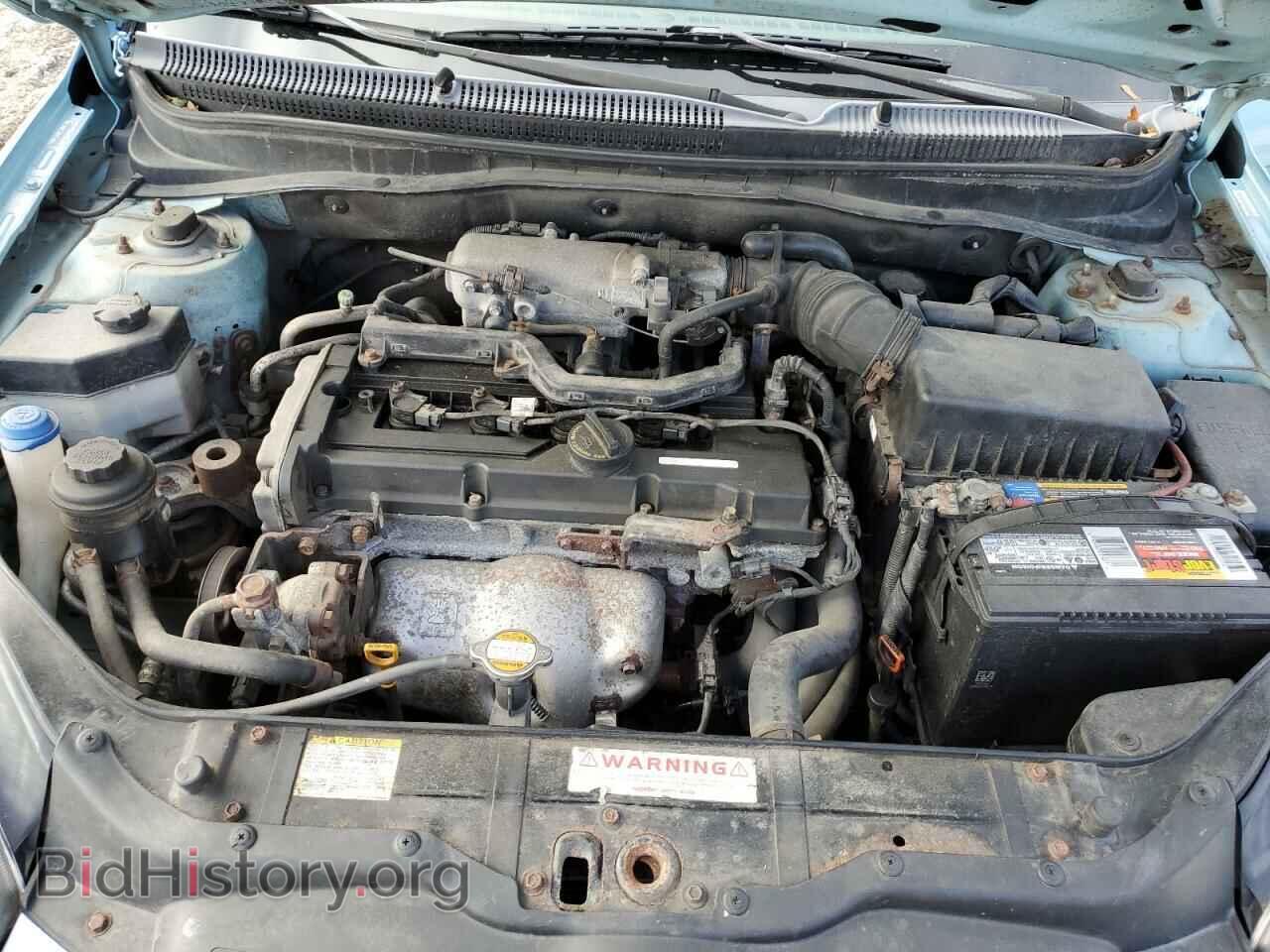 2009 HYUNDAI ACCENT - VIN: KMHCM46C99U313690 - Фото 7