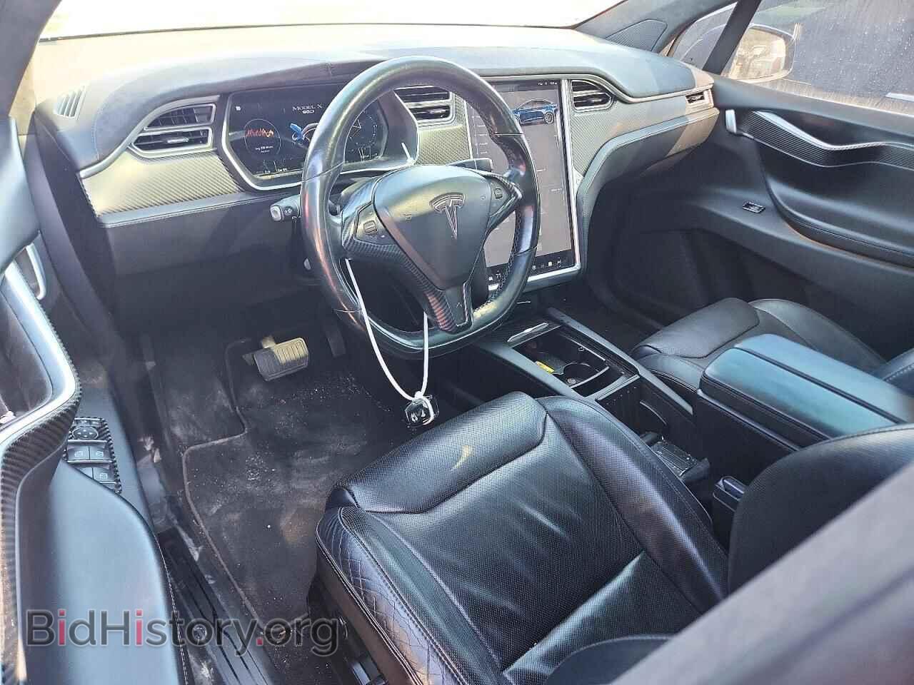 2016 TESLA MODEL X - VIN: 5YJXCBE21GF018143 - Photo 8
