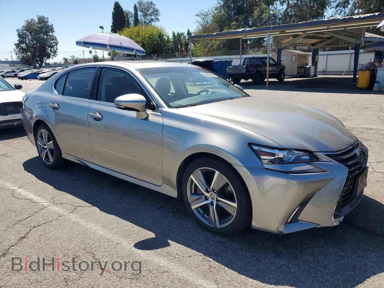 2017 LEXUS GS - VIN: JTHBZ1BL2HA009038 - Photo 4