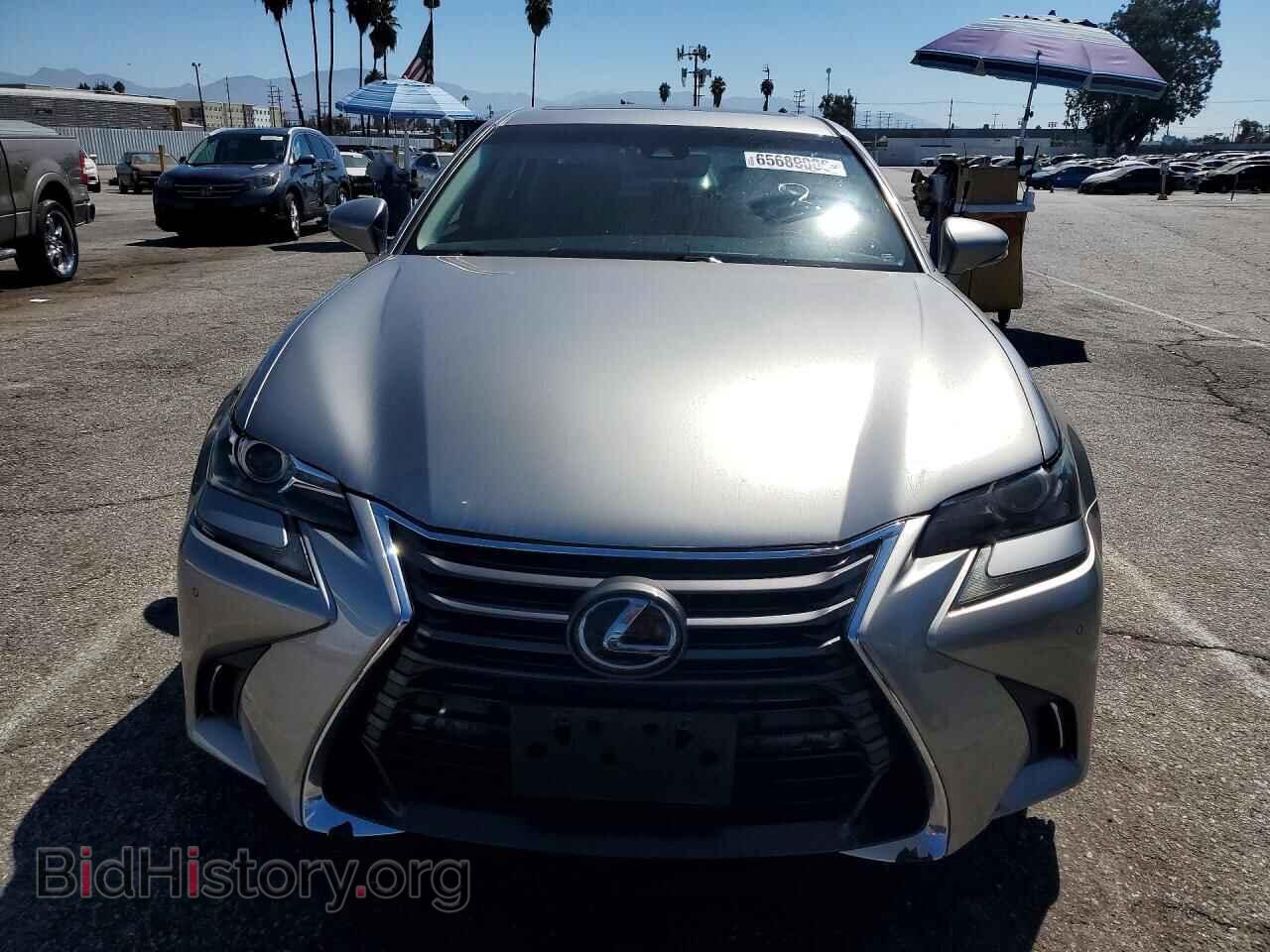 2017 LEXUS GS - VIN: JTHBZ1BL2HA009038 - Photo 5