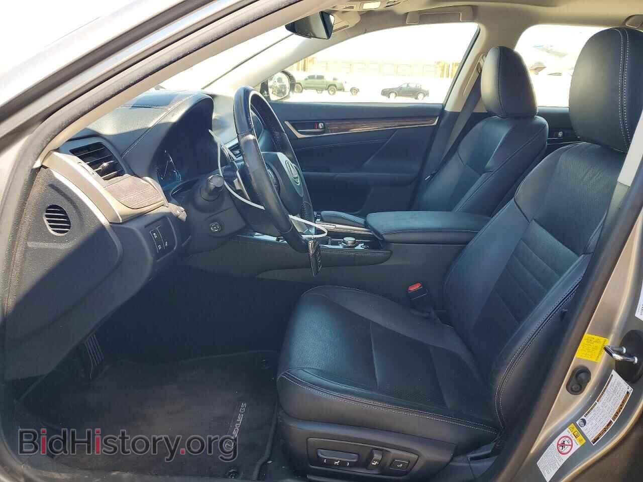 2017 LEXUS GS - VIN: JTHBZ1BL2HA009038 - Photo 7