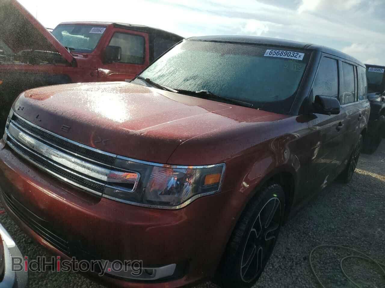 2014 FORD FLEX - VIN: 2FMGK5C81EBD39682 - Фото 2