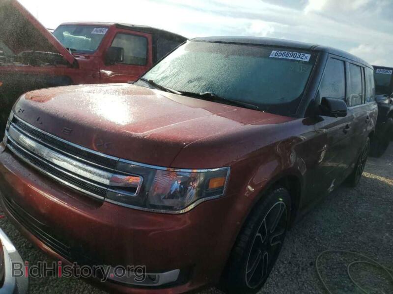2014 Ford FLEX (VIN 2FMGK5C81EBD39682) — фото 2 из 10