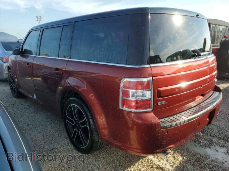 2014 Ford FLEX (VIN 2FMGK5C81EBD39682) — фото 3 из 10