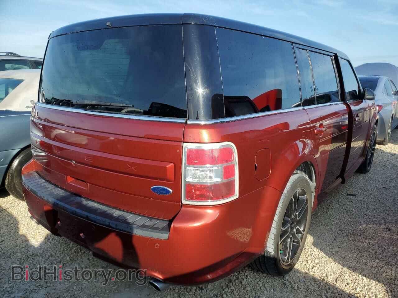 2014 FORD FLEX - VIN: 2FMGK5C81EBD39682 - Фото 4