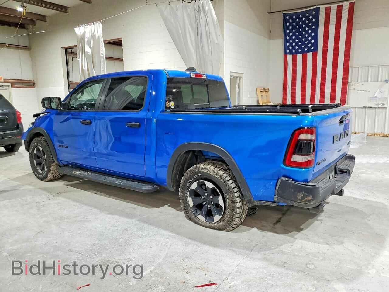 2022 RAM 1500 - VIN: 1C6SRFLT9NN192740 - Фото 2