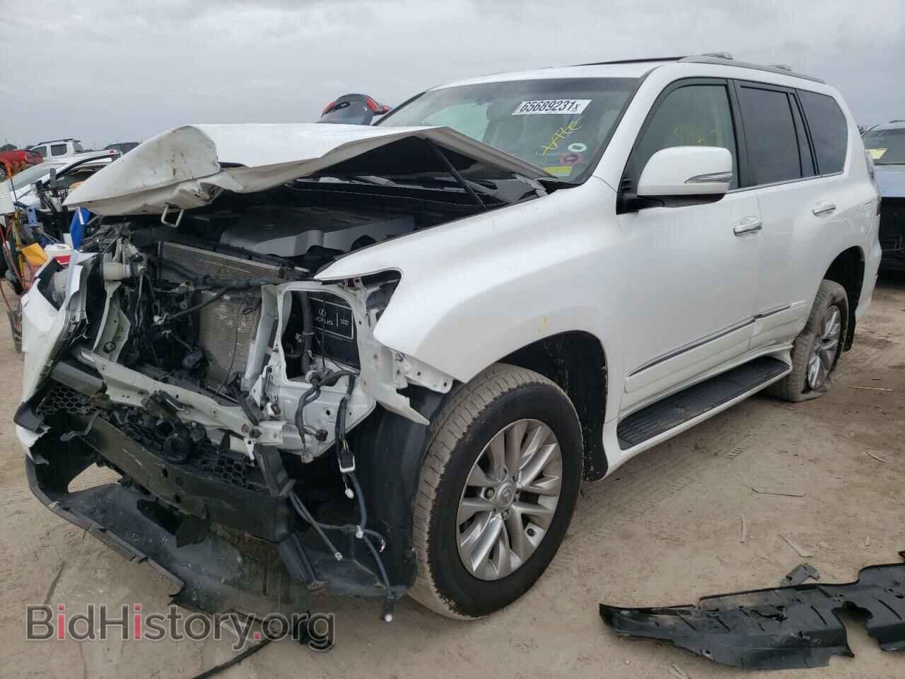 2017 LEXUS GX - VIN: JTJBM7FX7H5155330 - Фото 2