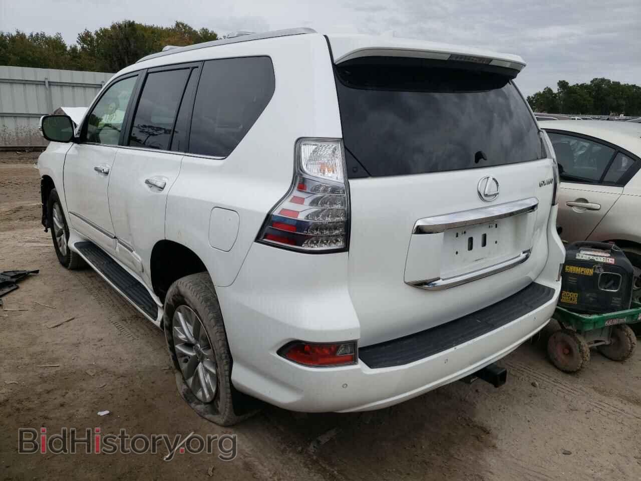 2017 LEXUS GX - VIN: JTJBM7FX7H5155330 - Фото 3