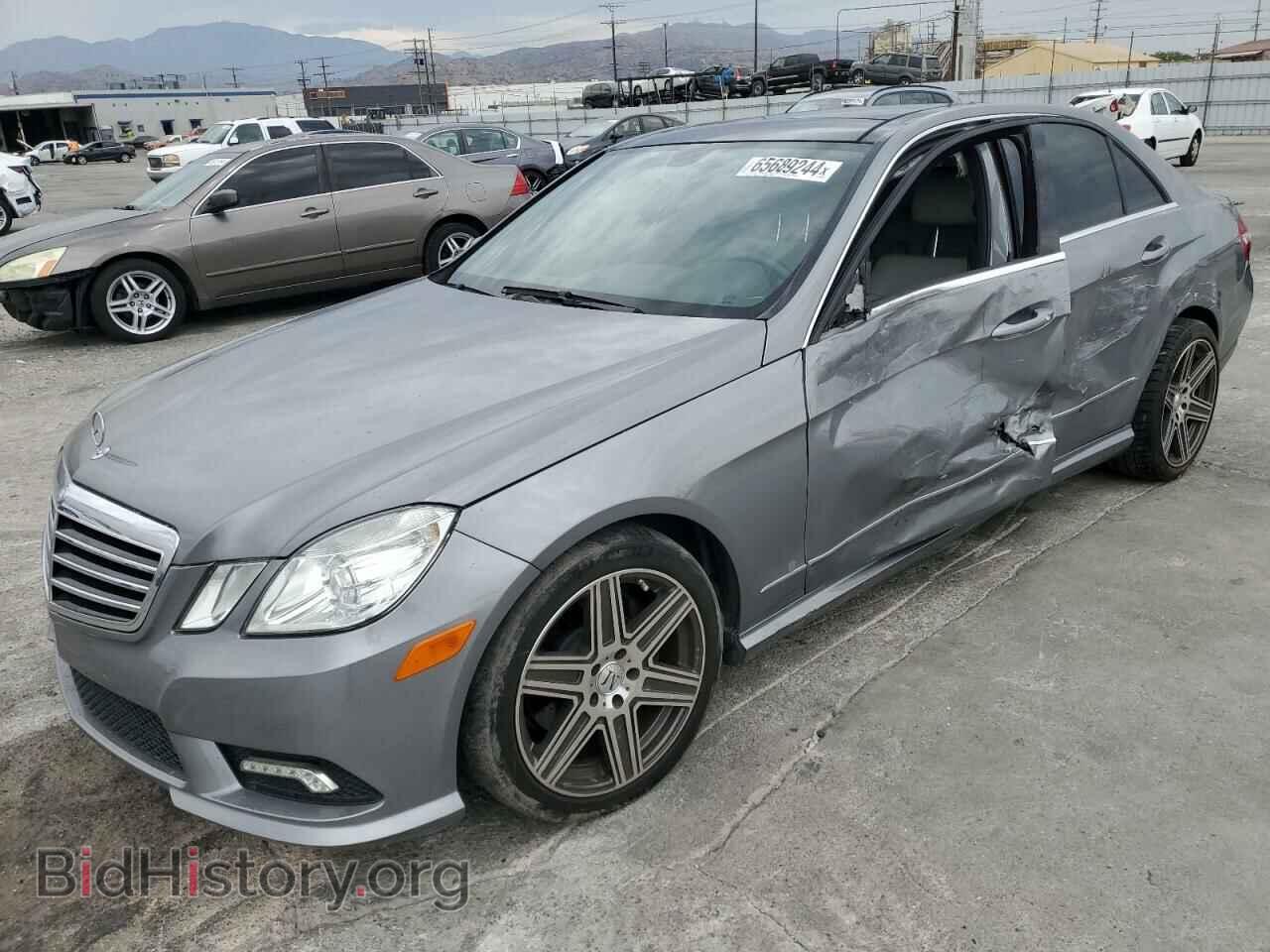 Фотография WDDHF5GB3BA370187 - MERCEDES-BENZ E-CLASS 2011