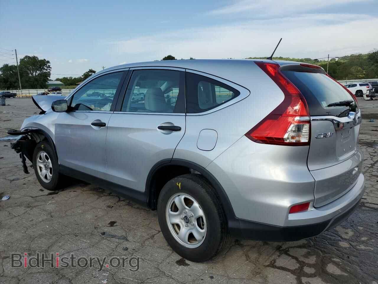 2016 HONDA CRV - VIN: 5J6RM4H36GL099363 - Фото 2