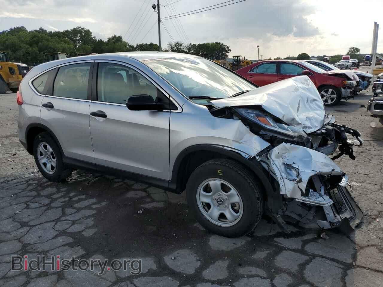 2016 HONDA CRV - VIN: 5J6RM4H36GL099363 - Фото 4