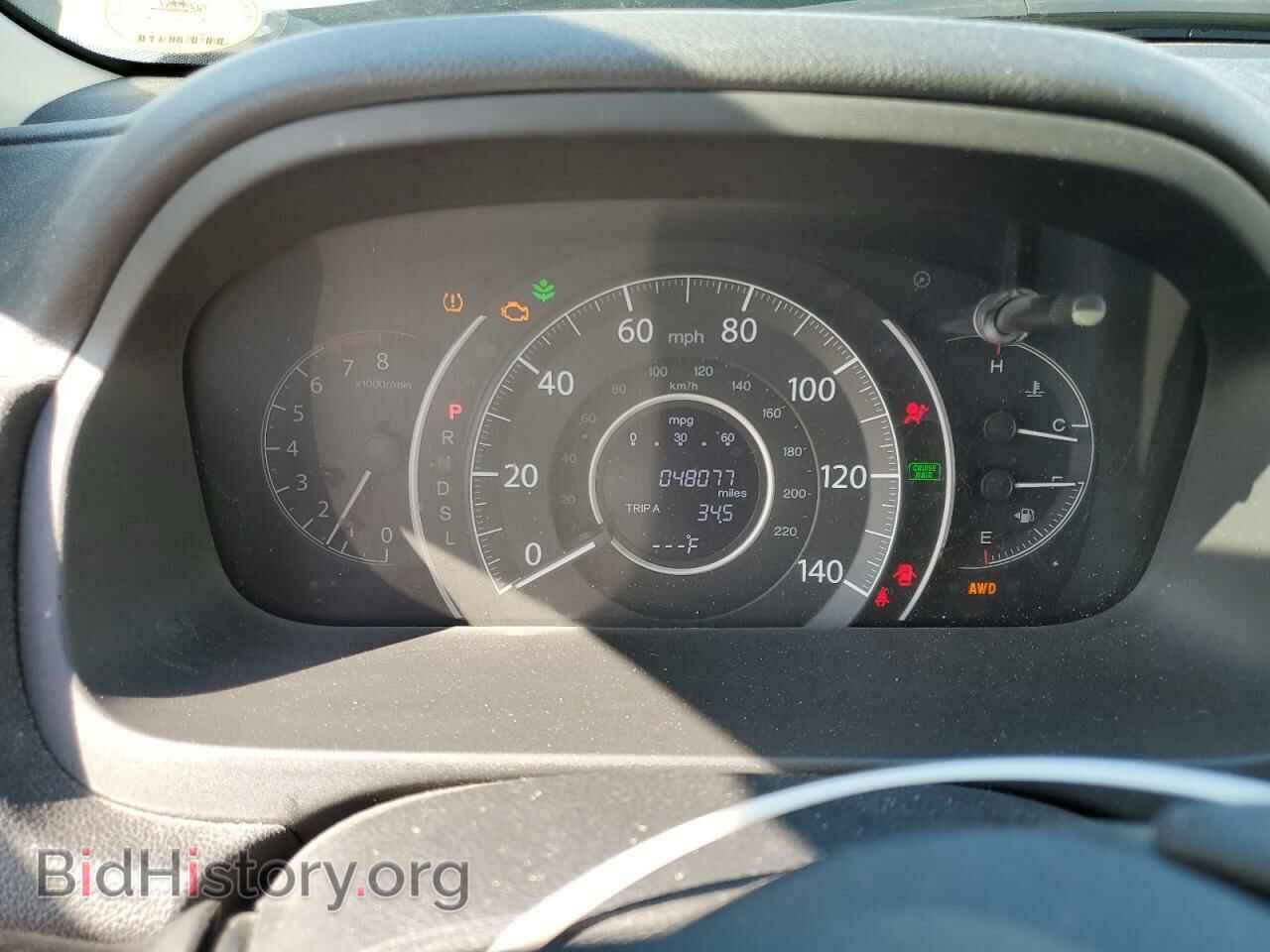 2016 HONDA CRV - VIN: 5J6RM4H36GL099363 - Фото 9