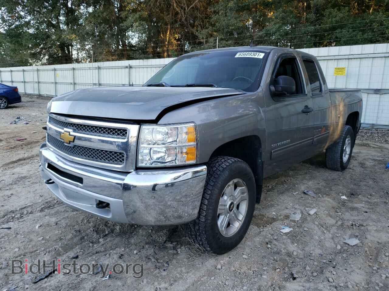 2013 CHEVROLET SILVERADO - VIN: 1GCRKSE73DZ293784 - Фото 2