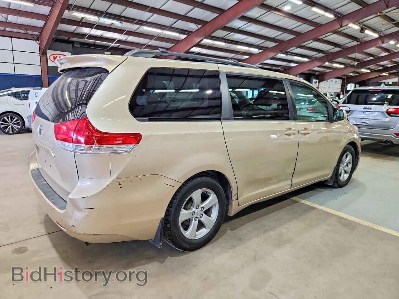 2013 TOYOTA SIENNA - VIN: 5TDKK3DC8DS293383 - Photo 3
