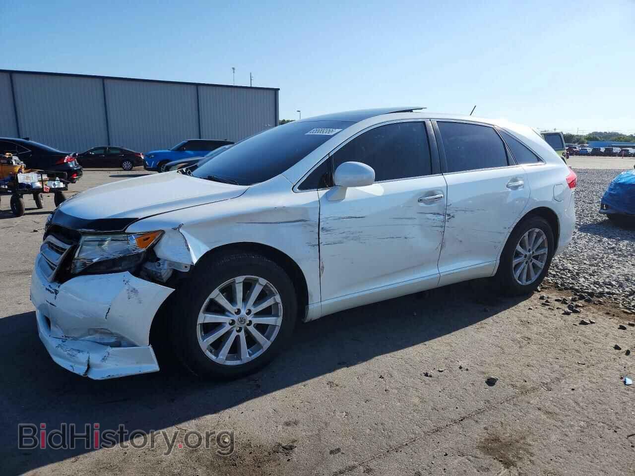 Фотография 4T3BK3BB7BU054509 - TOYOTA VENZA 2011