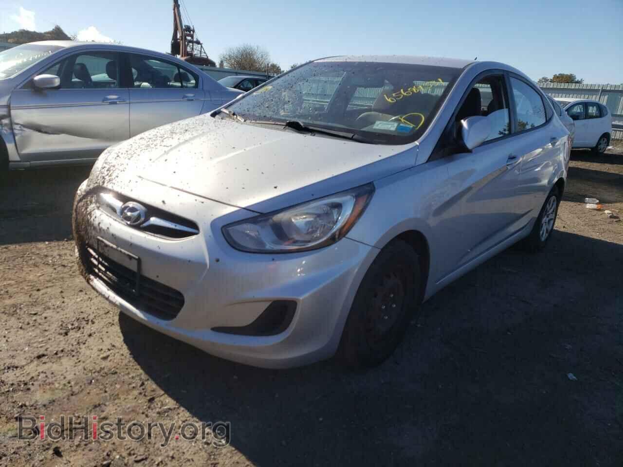 2012 HYUNDAI ACCENT - VIN: KMHCT4AE8CU152011 - Фото 2