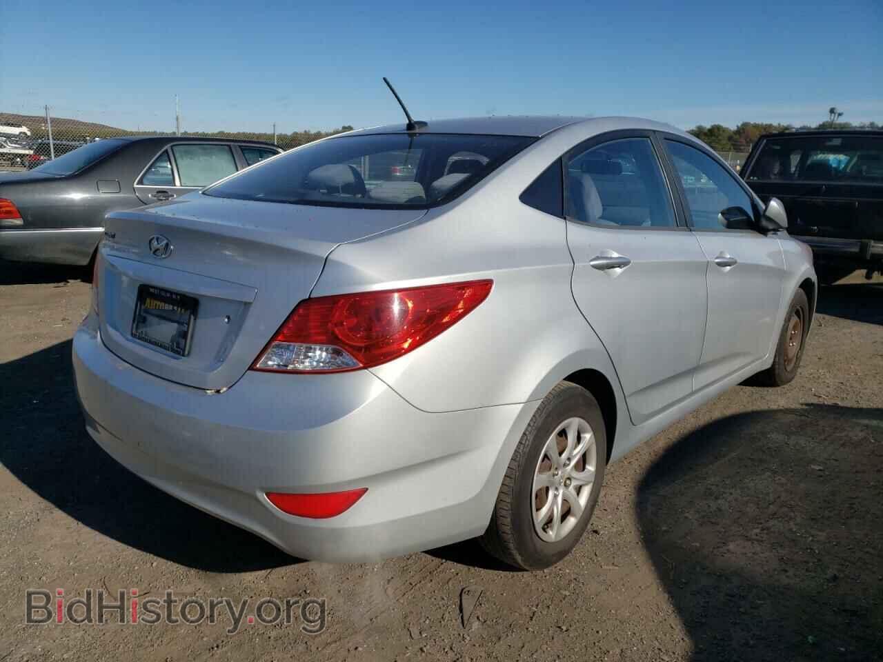 2012 HYUNDAI ACCENT - VIN: KMHCT4AE8CU152011 - Фото 4