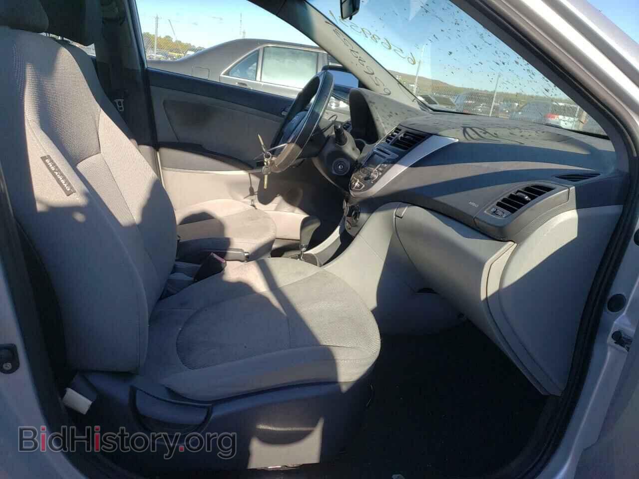 2012 HYUNDAI ACCENT - VIN: KMHCT4AE8CU152011 - Фото 5