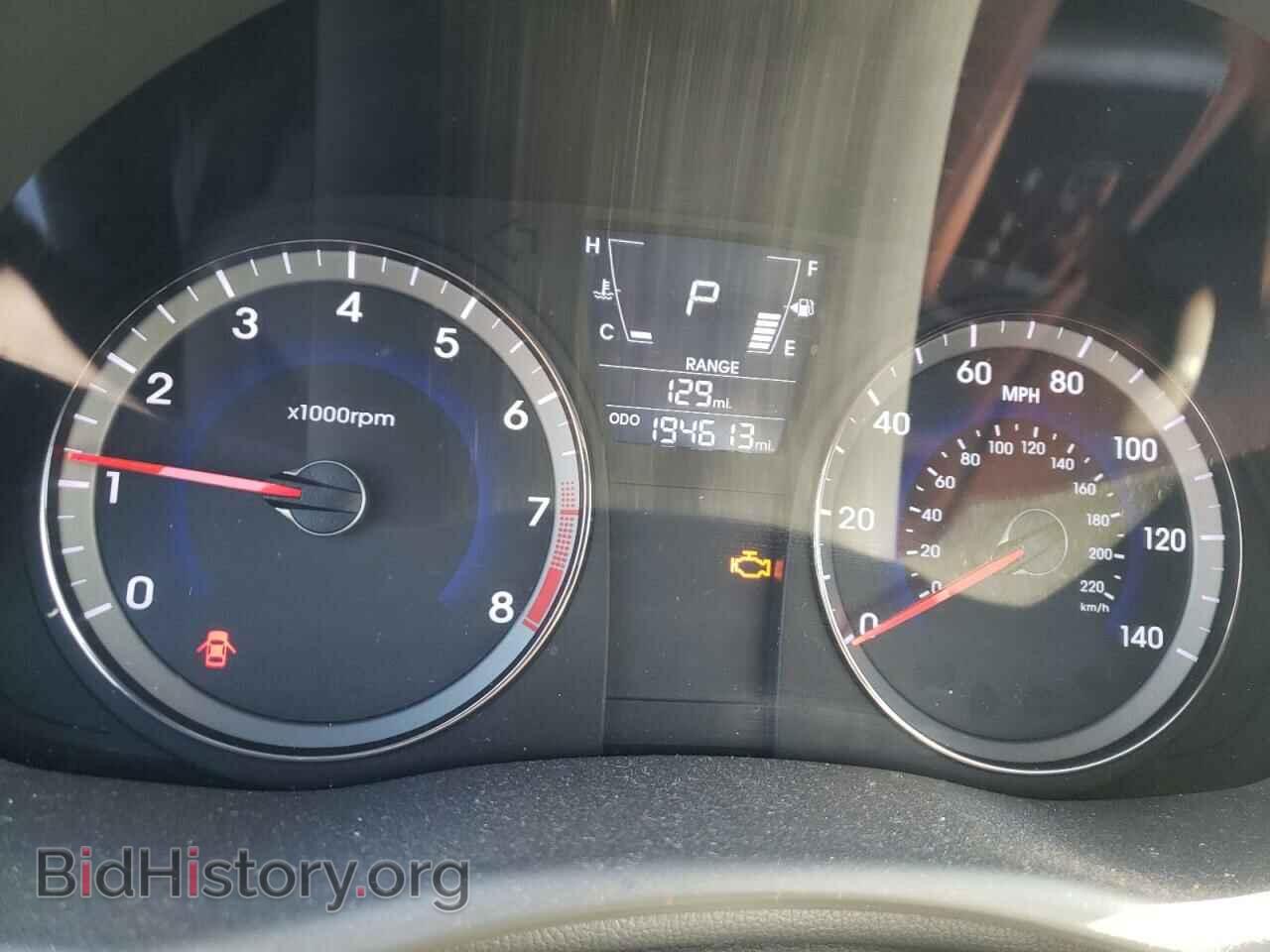 2012 HYUNDAI ACCENT - VIN: KMHCT4AE8CU152011 - Фото 8