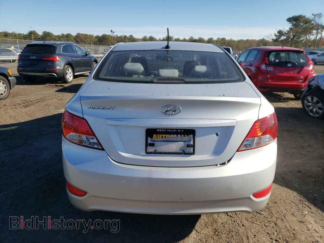 2012 HYUNDAI ACCENT - VIN: KMHCT4AE8CU152011 - Фото 9