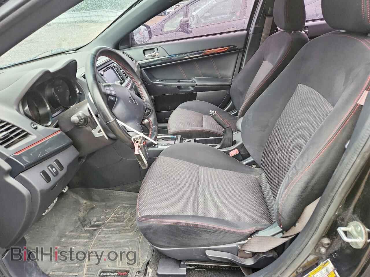 2017 MITSUBISHI LANCER - VIN: JA32V2FW1HU606069 - Photo 7