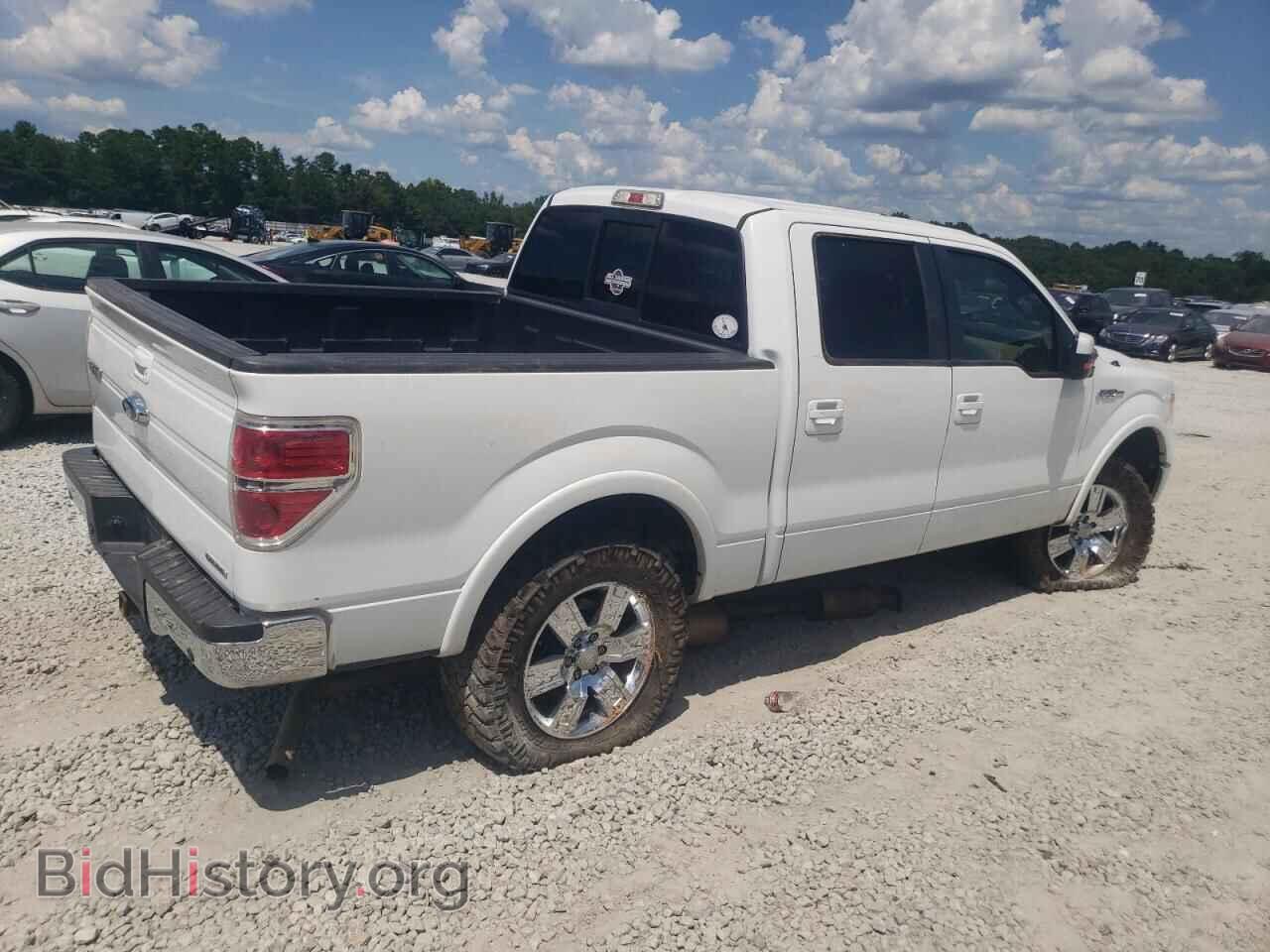 2013 FORD F-150 - VIN: 1FTFW1EF7DFB69348 - Фото 3