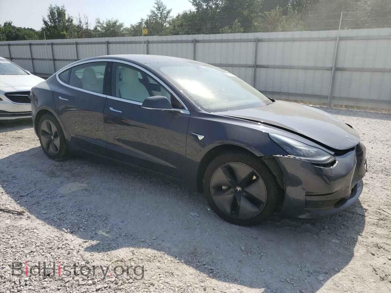 2018 TESLA MODEL 3 - VIN: 5YJ3E1EB3JF085661 - Фото 4