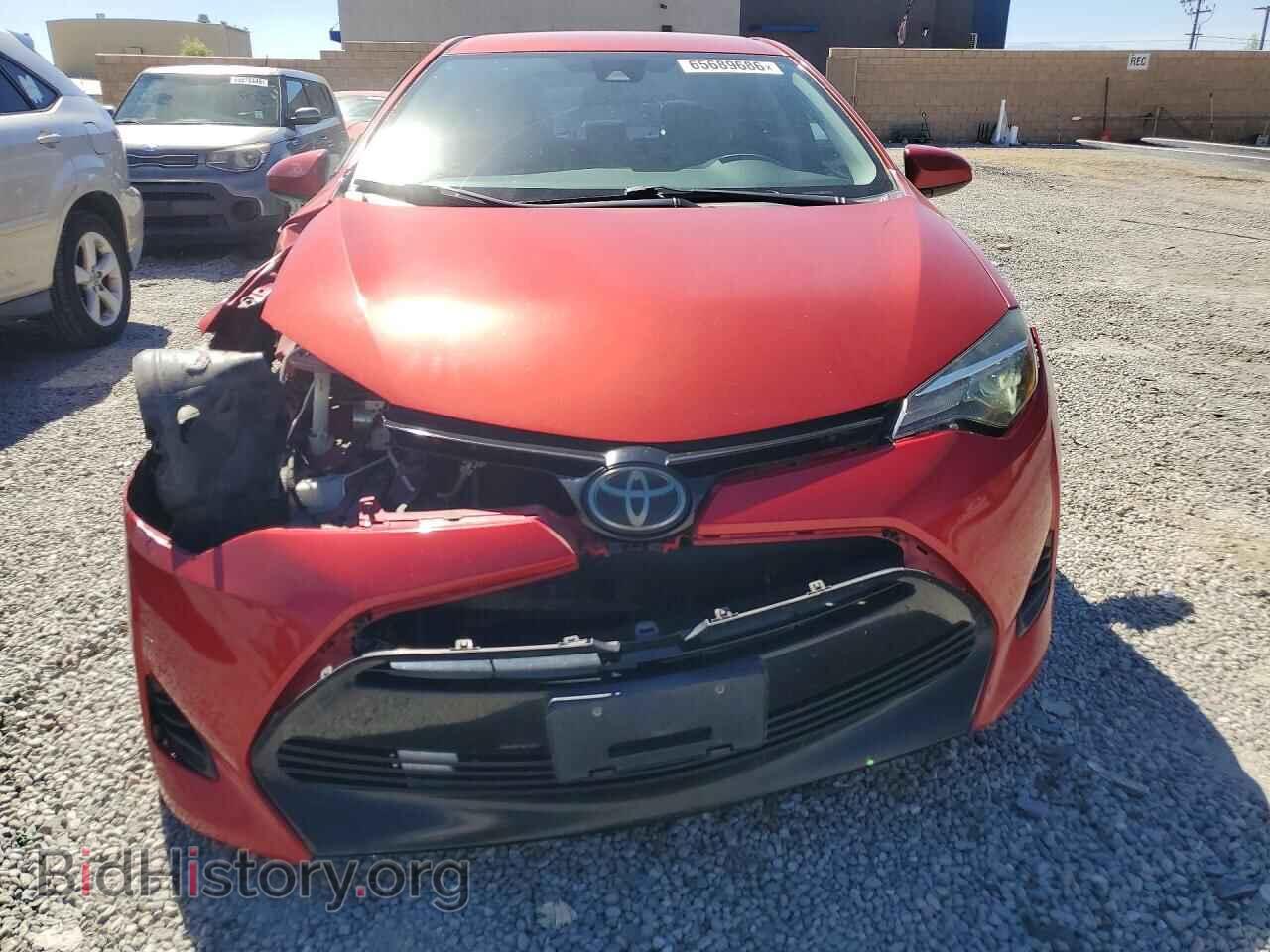 2018 TOYOTA COROLLA - VIN: 5YFBURHE7JP828295 - Photo 5