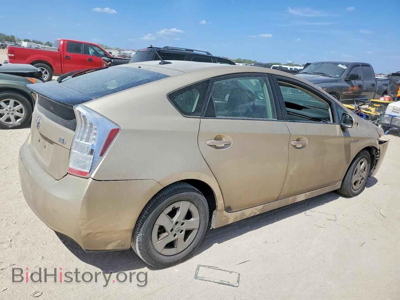 2011 TOYOTA PRIUS - VIN: JTDKN3DU2B1437357 - Photo 3