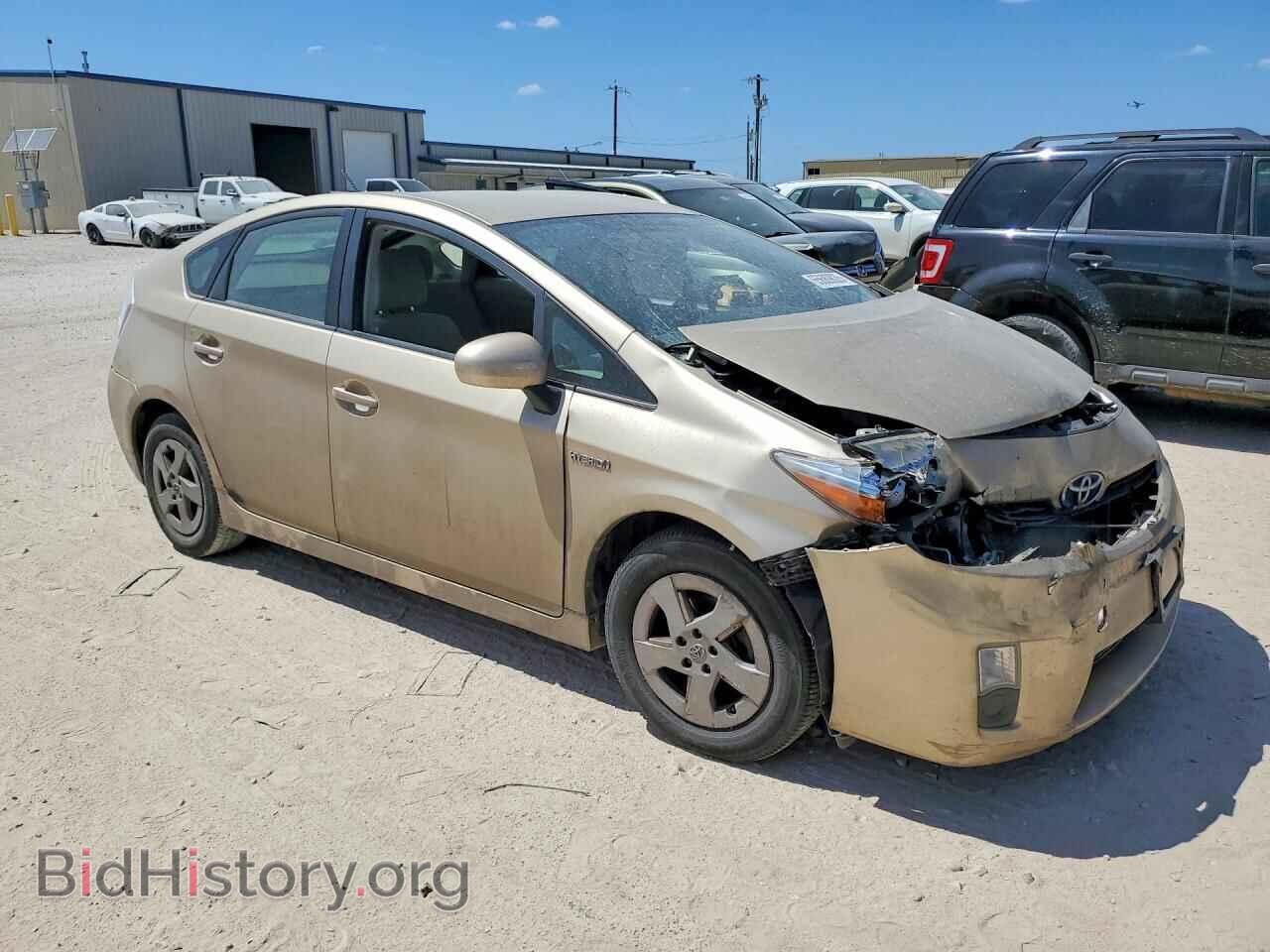 2011 TOYOTA PRIUS - VIN: JTDKN3DU2B1437357 - Photo 4