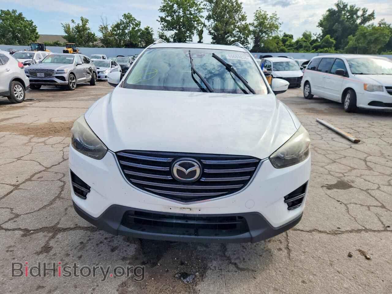 2016 MAZDA CX-5 - VIN: JM3KE4DY9G0808057 - Фото 5