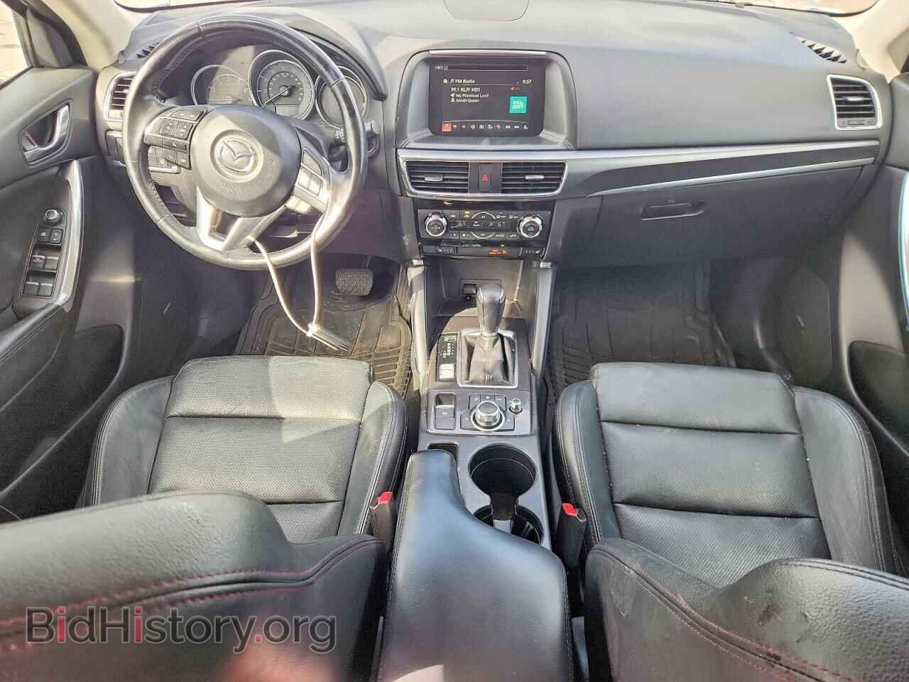 2016 MAZDA CX-5 - VIN: JM3KE4DY9G0808057 - Фото 8