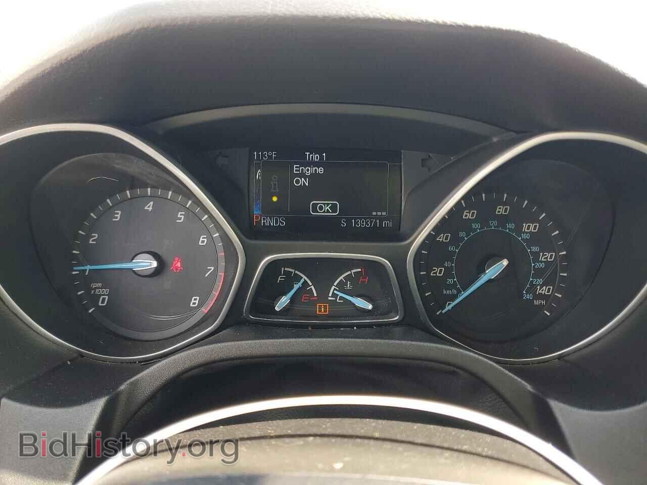 2014 FORD FOCUS - VIN: 1FADP3N22EL195927 - Photo 9