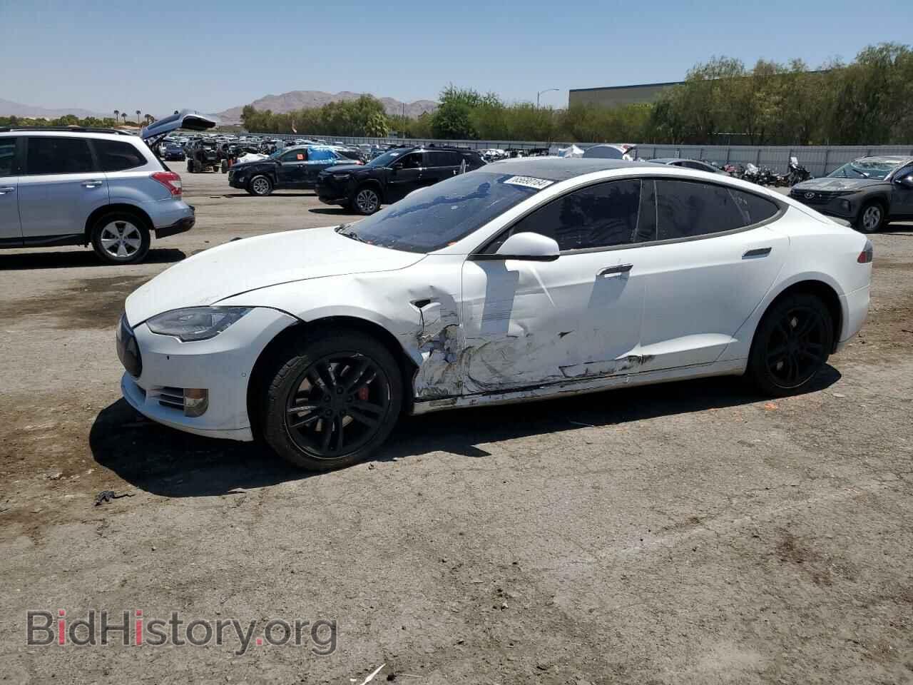 Photo 5YJSA1V43FF100613 - TESLA MODEL S 2015