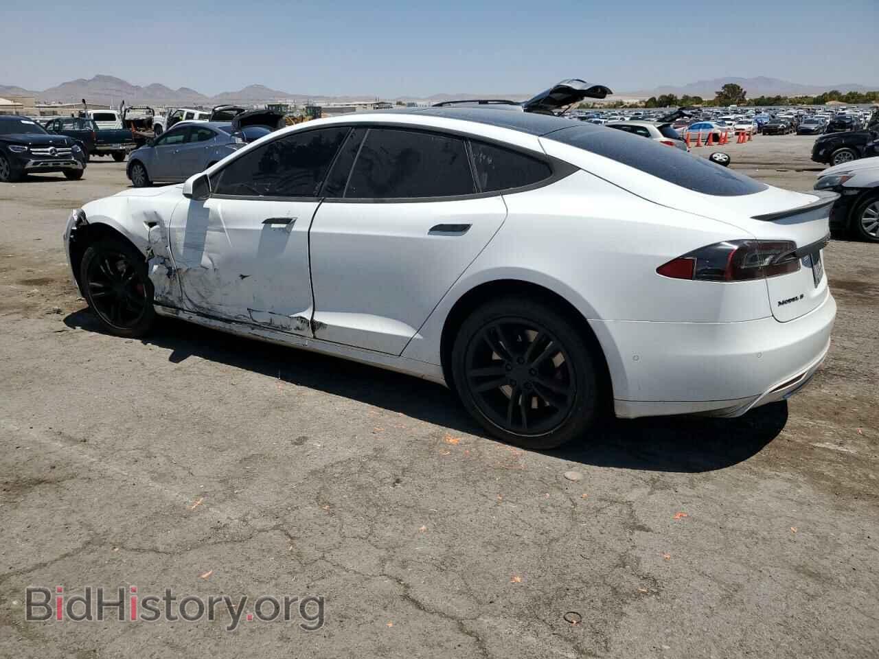 2015 TESLA MODEL S - VIN: 5YJSA1V43FF100613 - Photo 2